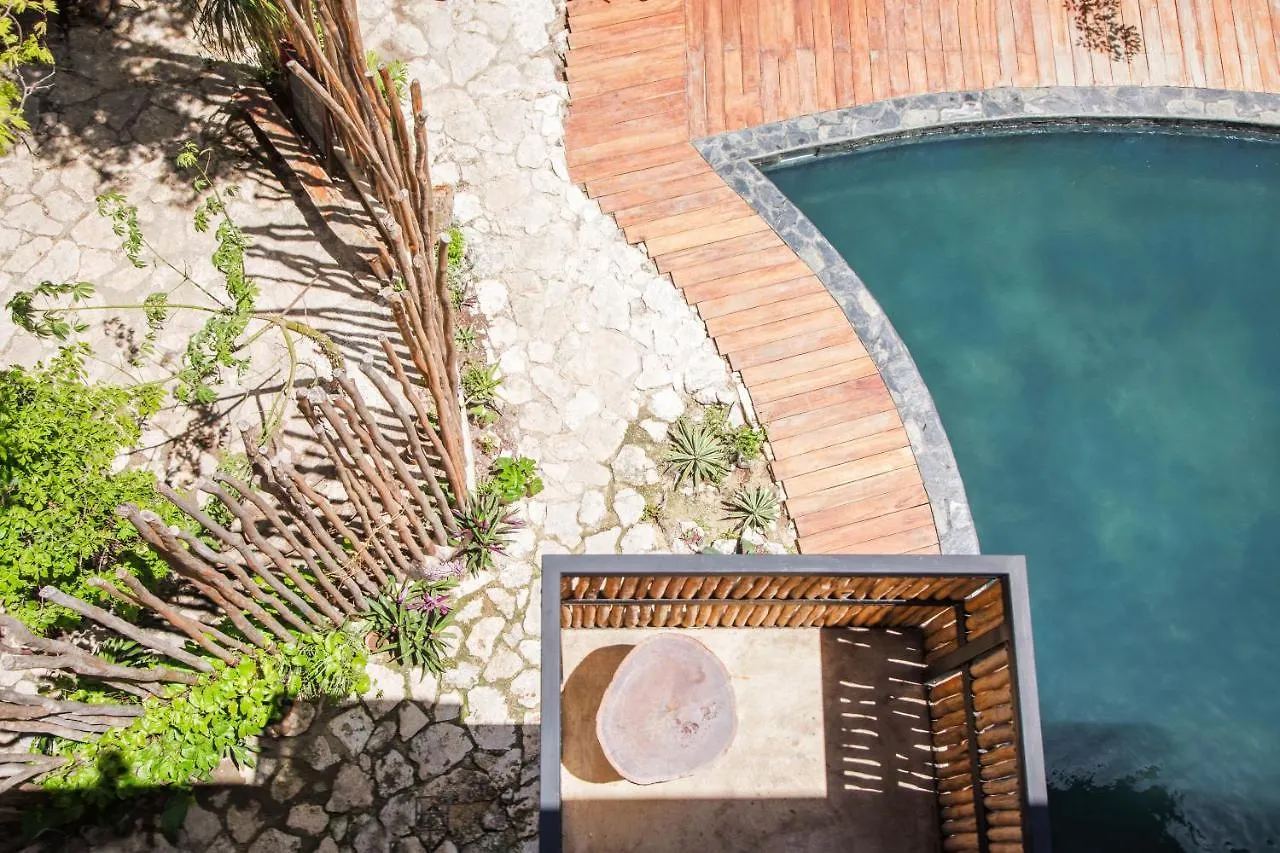 Botanica Tulum Hotel Mexico