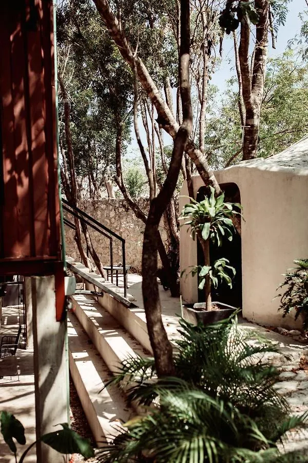 Hotel Botanica Tulum Mexiko