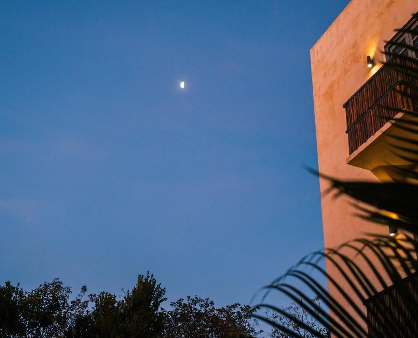 Hotel Botanica Tulum Mexiko